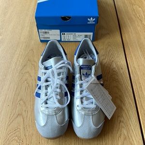 Adidas Country OG silver blue and white Sneakers